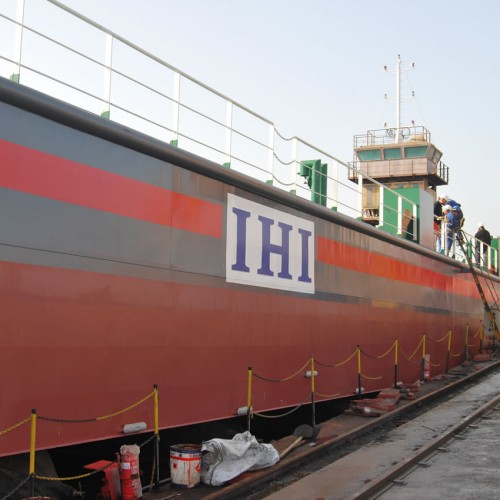NB41 Positioning Barge-II 2014