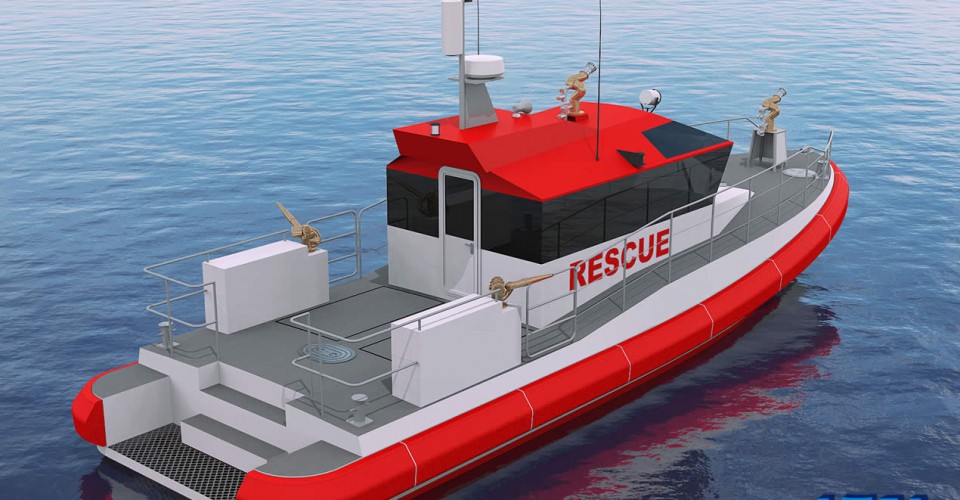 NB46 Fire/Rescue Boat